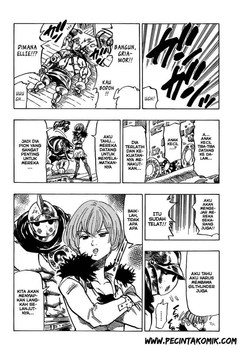 Nanatsu no Taizai Chapter 28 Gambar 17