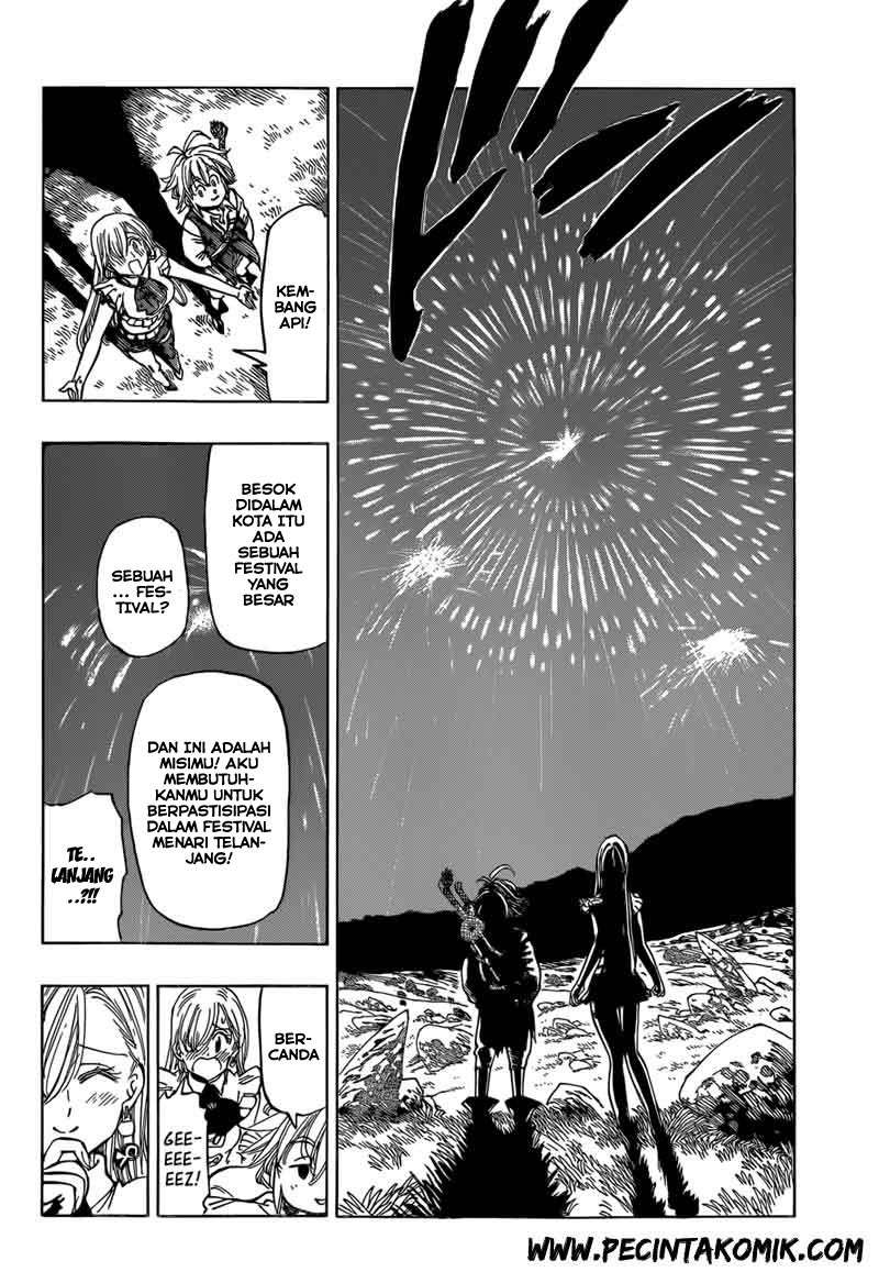 Nanatsu no Taizai Chapter 28 Gambar 19