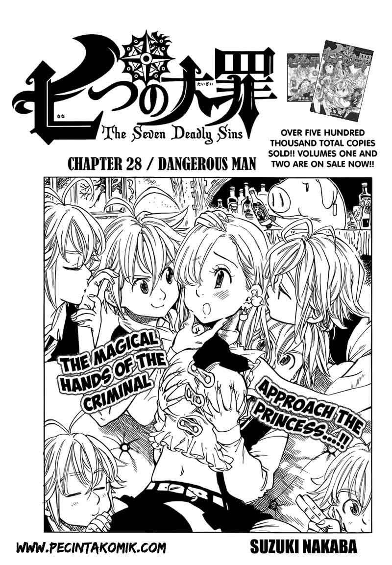 Baca Manga Nanatsu no Taizai Chapter 28 Gambar 2