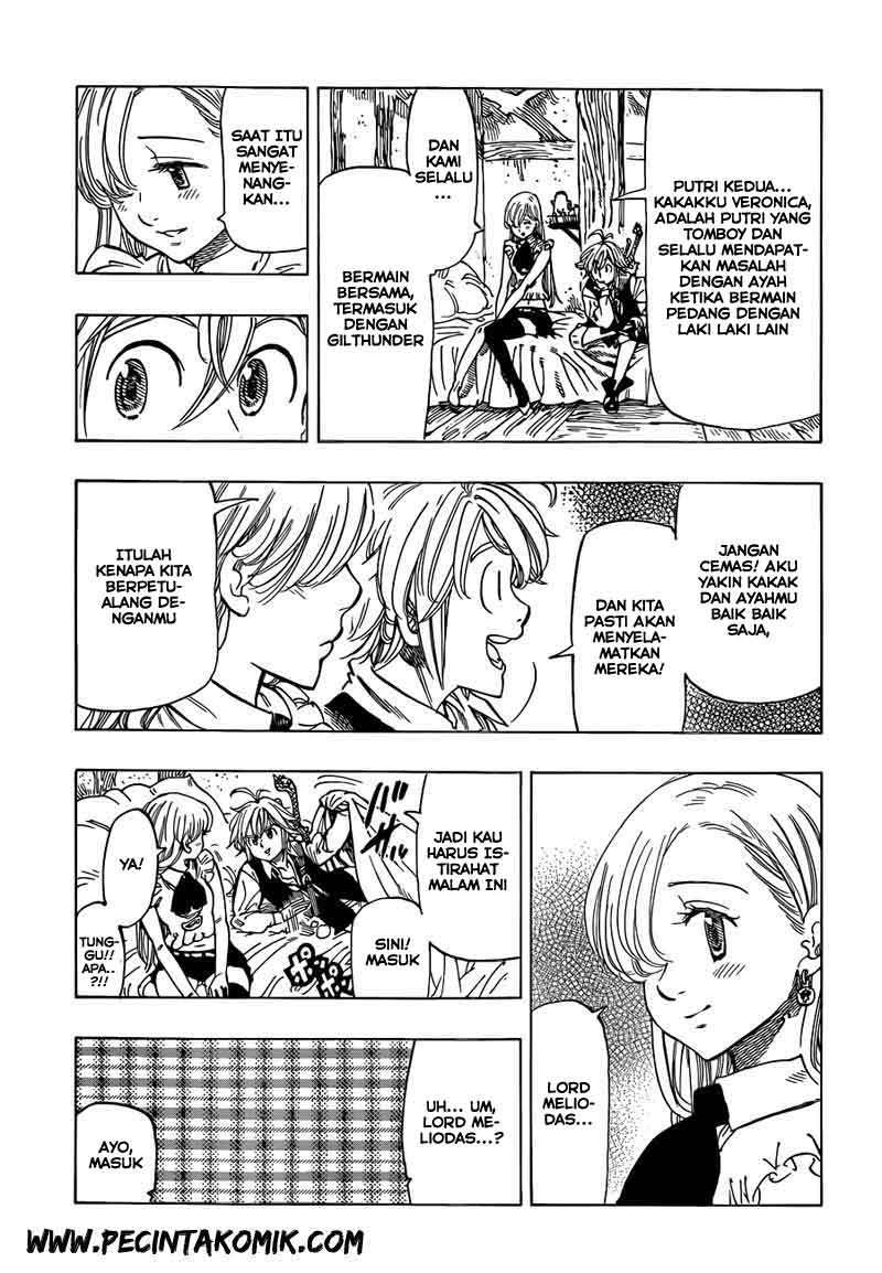 Nanatsu no Taizai Chapter 27 Gambar 8