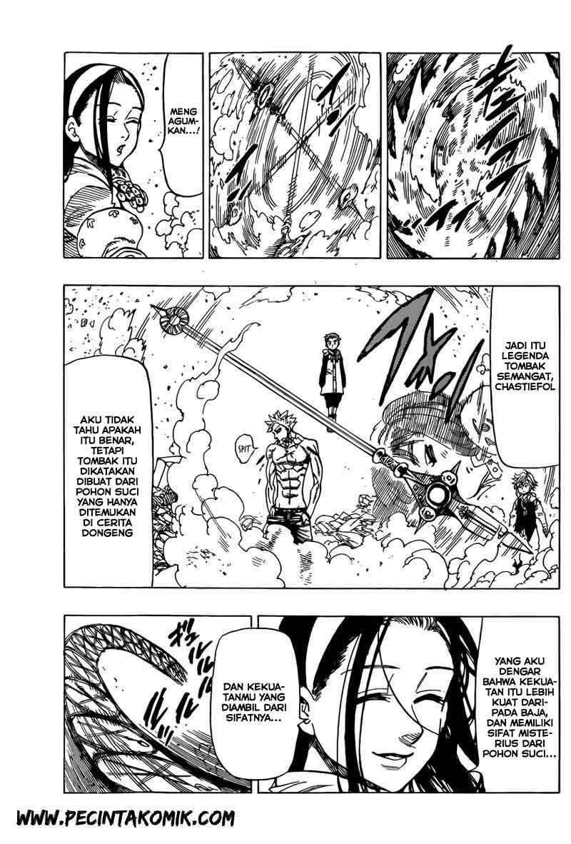 Nanatsu no Taizai Chapter 25 Gambar 8