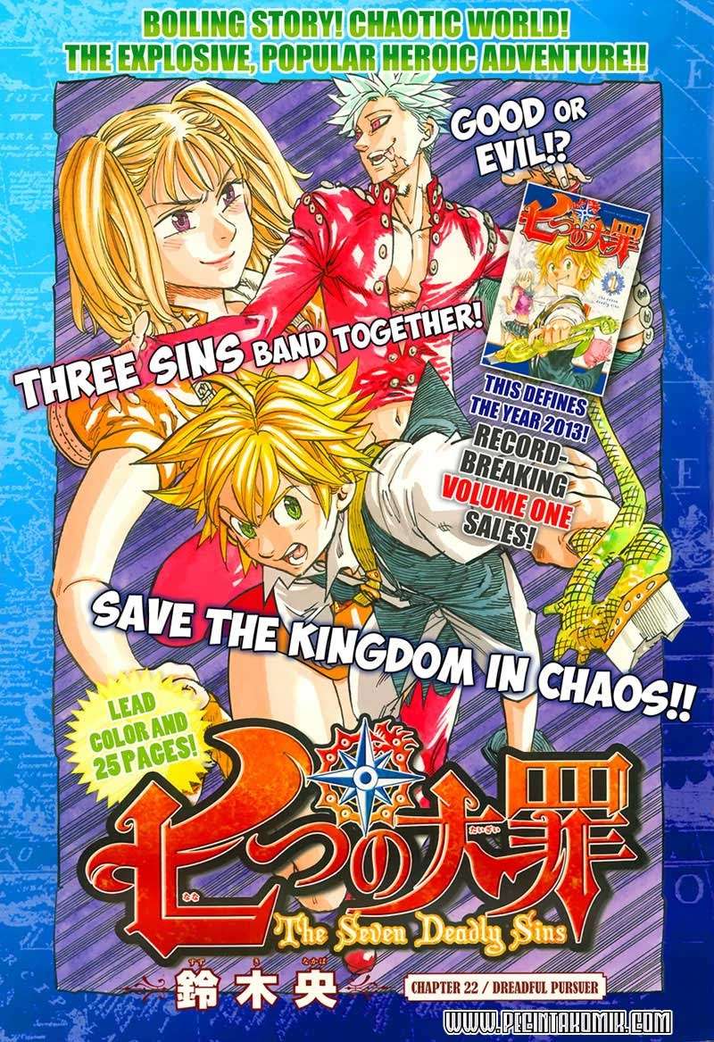 Baca Manga Nanatsu no Taizai Chapter 22 Gambar 2