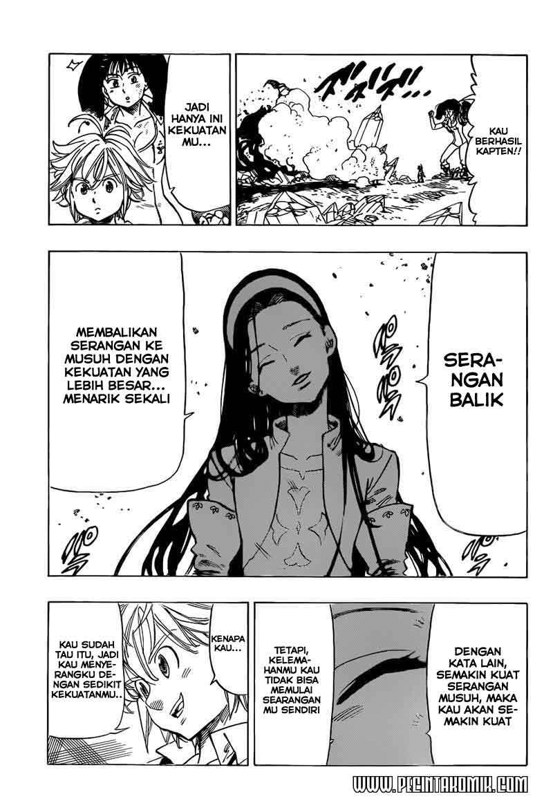 Nanatsu no Taizai Chapter 22 Gambar 22
