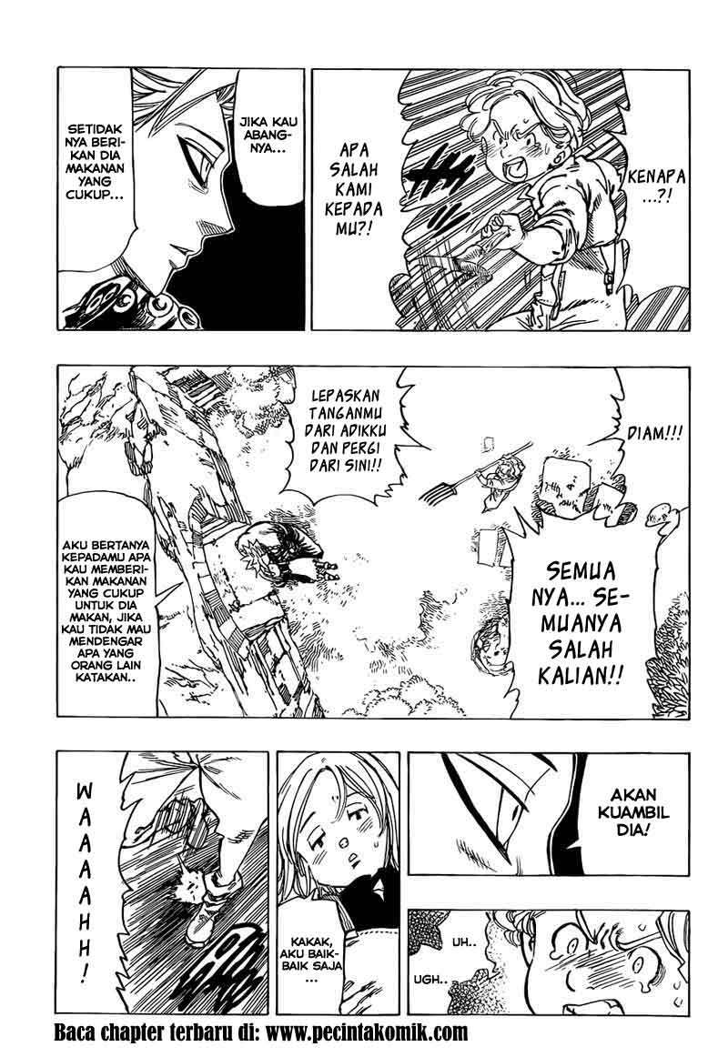 Nanatsu no Taizai Chapter 18 Gambar 17