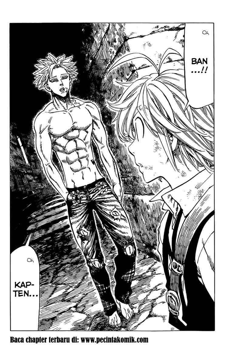 Nanatsu no Taizai Chapter 15 Gambar 11