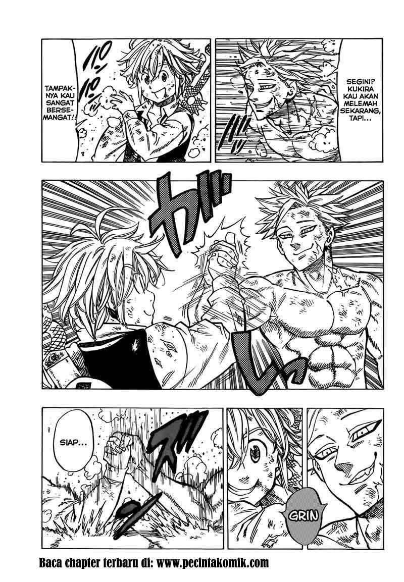 Nanatsu no Taizai Chapter 15 Gambar 16