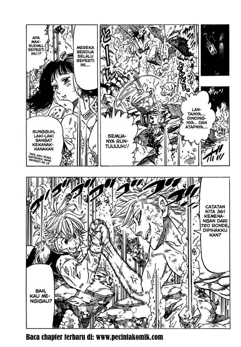 Nanatsu no Taizai Chapter 15 Gambar 18