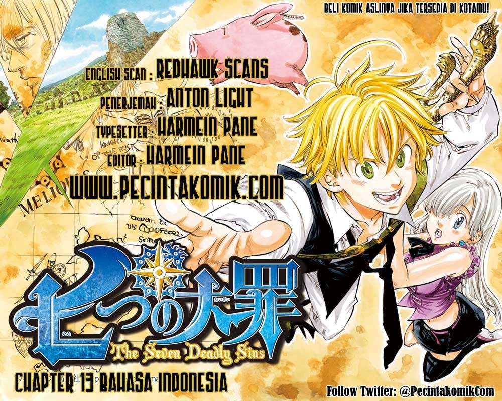Baca Komik Nanatsu no Taizai Chapter 13 Gambar 1