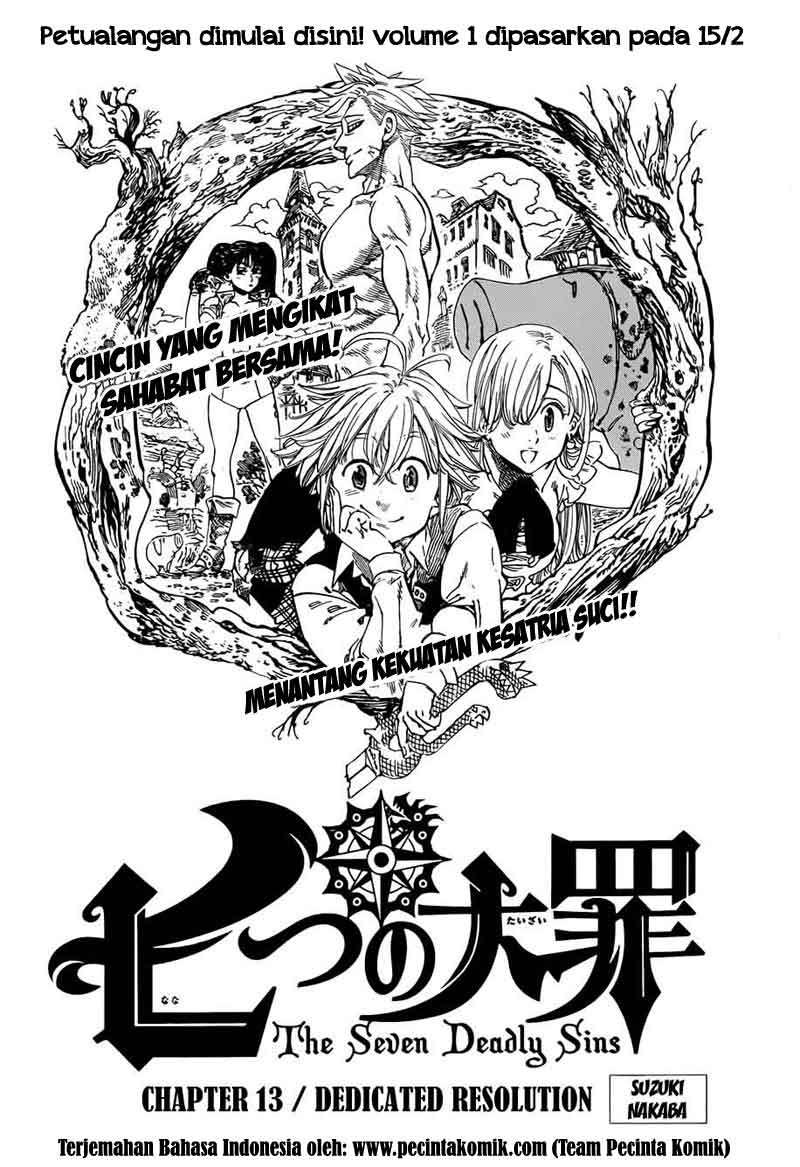 Baca Manga Nanatsu no Taizai Chapter 13 Gambar 2