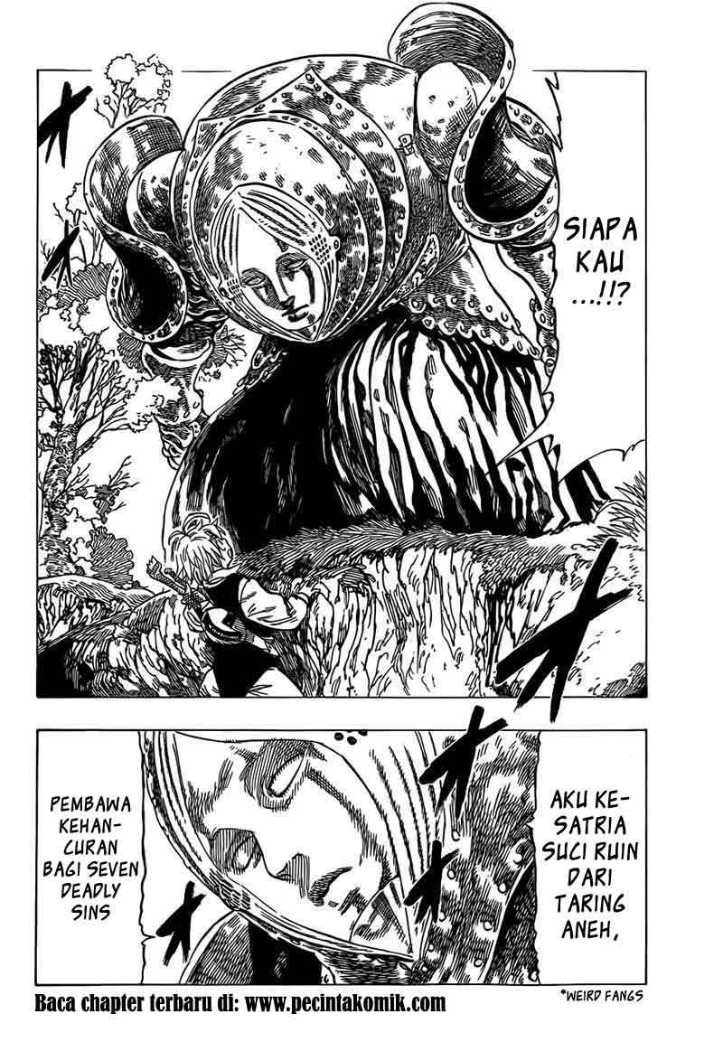 Nanatsu no Taizai Chapter 12 Gambar 11