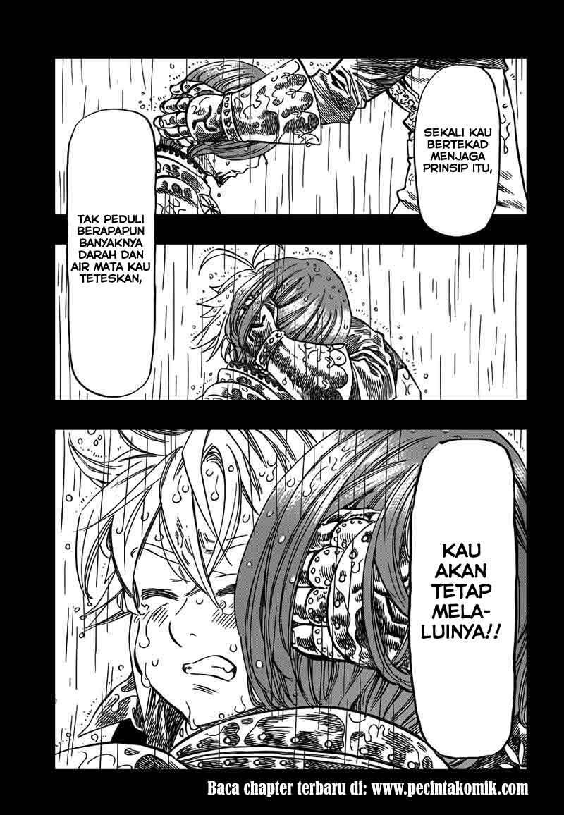 Nanatsu no Taizai Chapter 11 Gambar 13