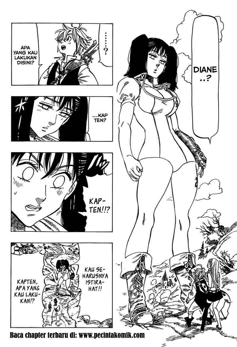 Nanatsu no Taizai Chapter 11 Gambar 18