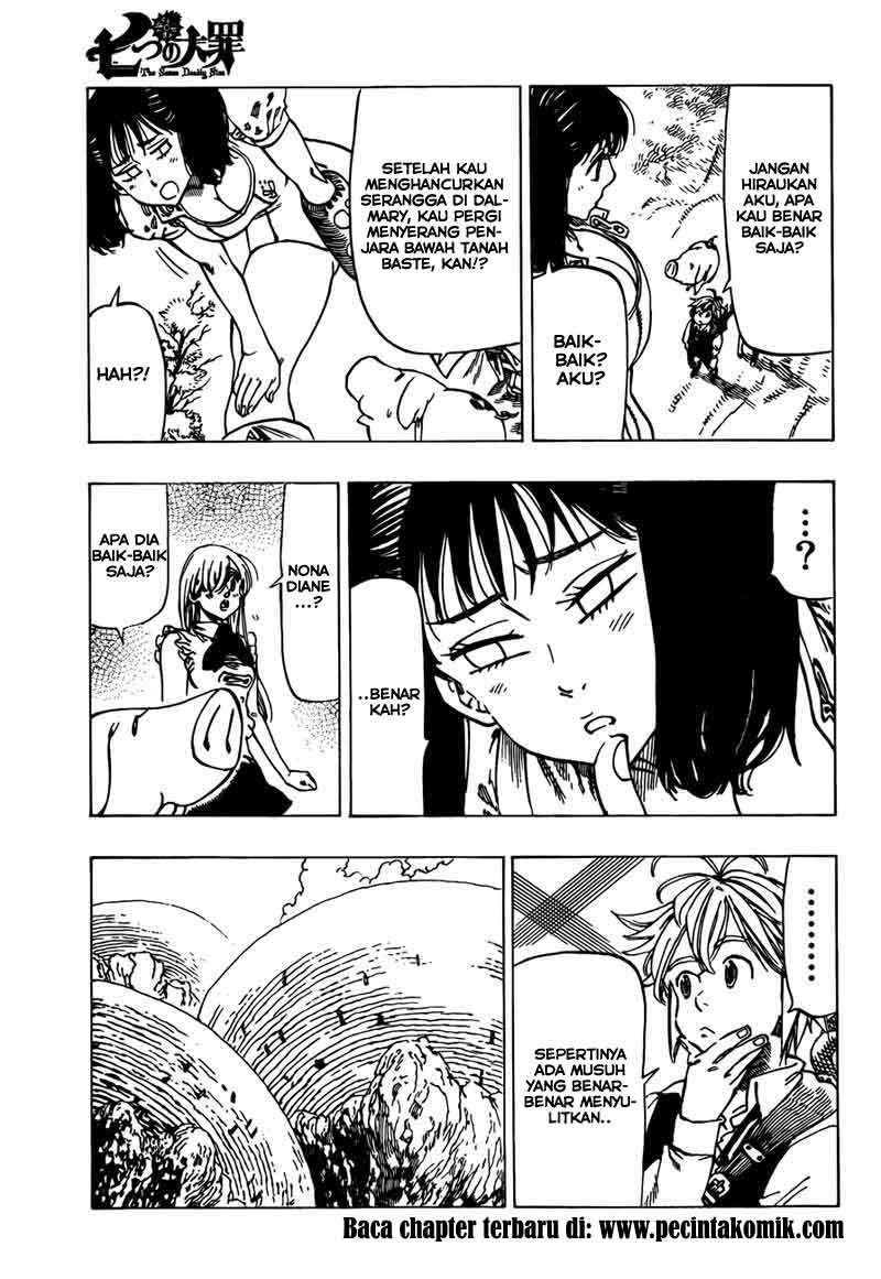 Nanatsu no Taizai Chapter 11 Gambar 19
