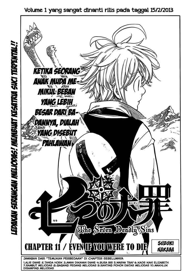 Baca Manga Nanatsu no Taizai Chapter 11 Gambar 2