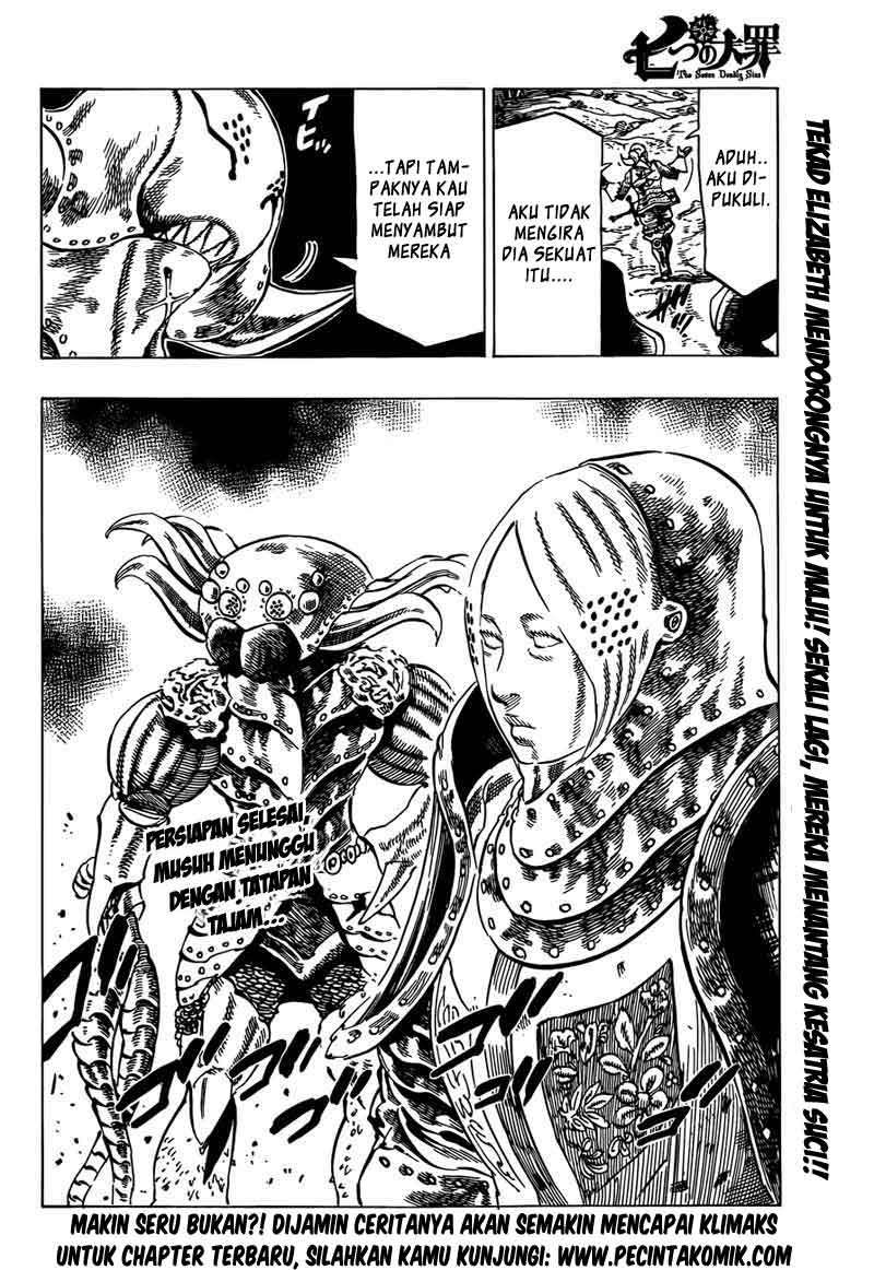 Nanatsu no Taizai Chapter 11 Gambar 20