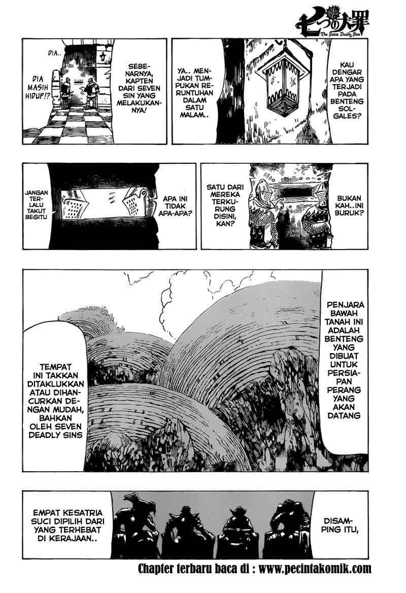 Nanatsu no Taizai Chapter 7 Gambar 17