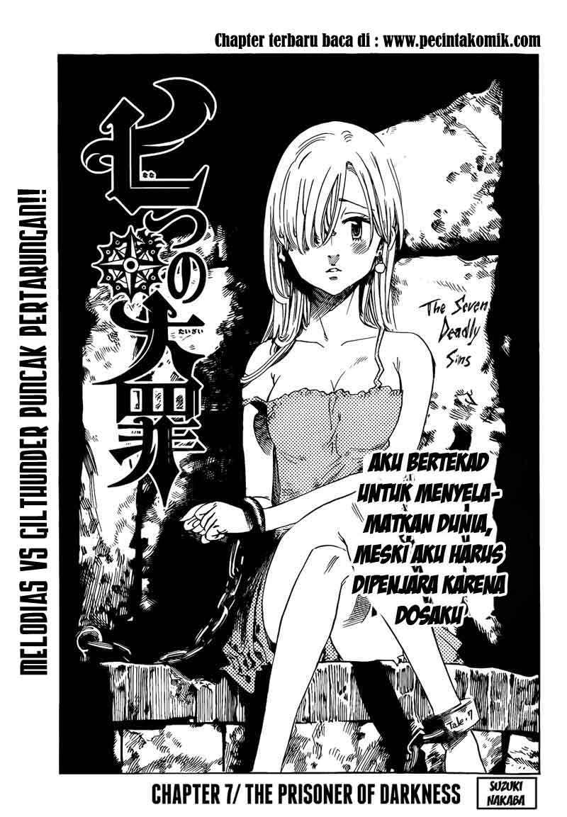 Baca Manga Nanatsu no Taizai Chapter 7 Gambar 2