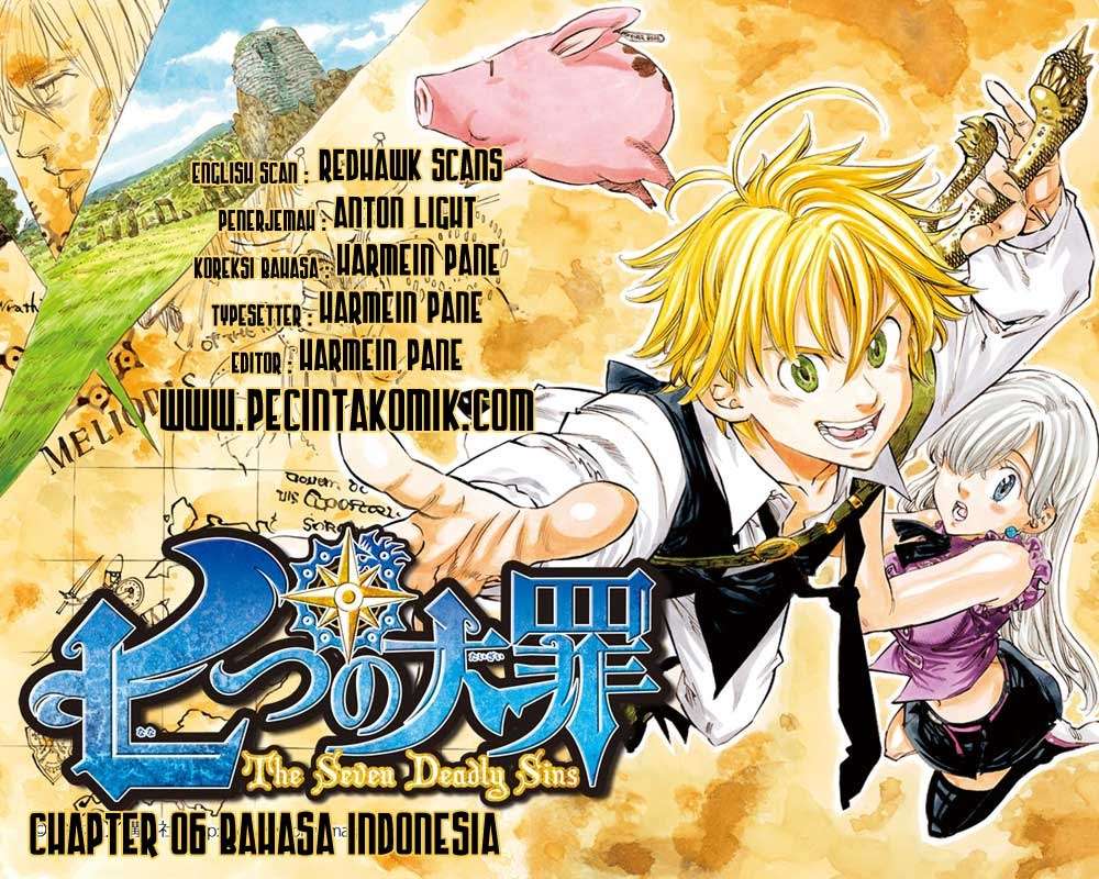 Baca Komik Nanatsu no Taizai Chapter 6 Gambar 1