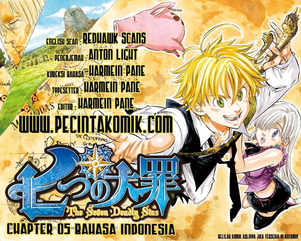 Nanatsu no Taizai Chapter 5 Gambar 3