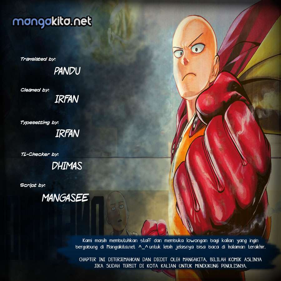 Baca Komik One-Punch Man (ONE) Chapter 60 Gambar 1