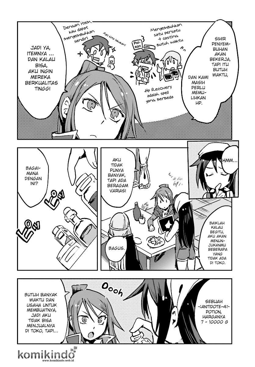 Only Sense Online Chapter 34 Gambar 19