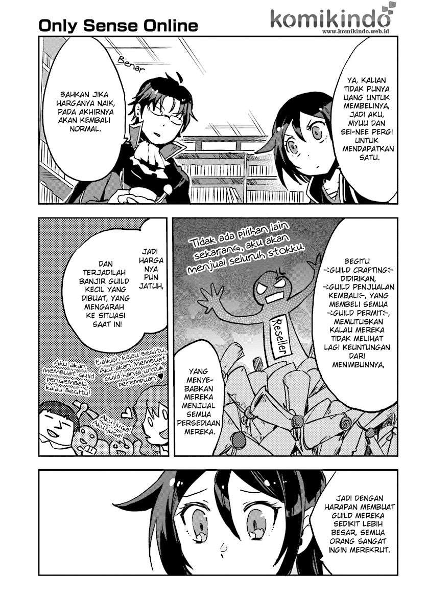 Only Sense Online Chapter 34 Gambar 24
