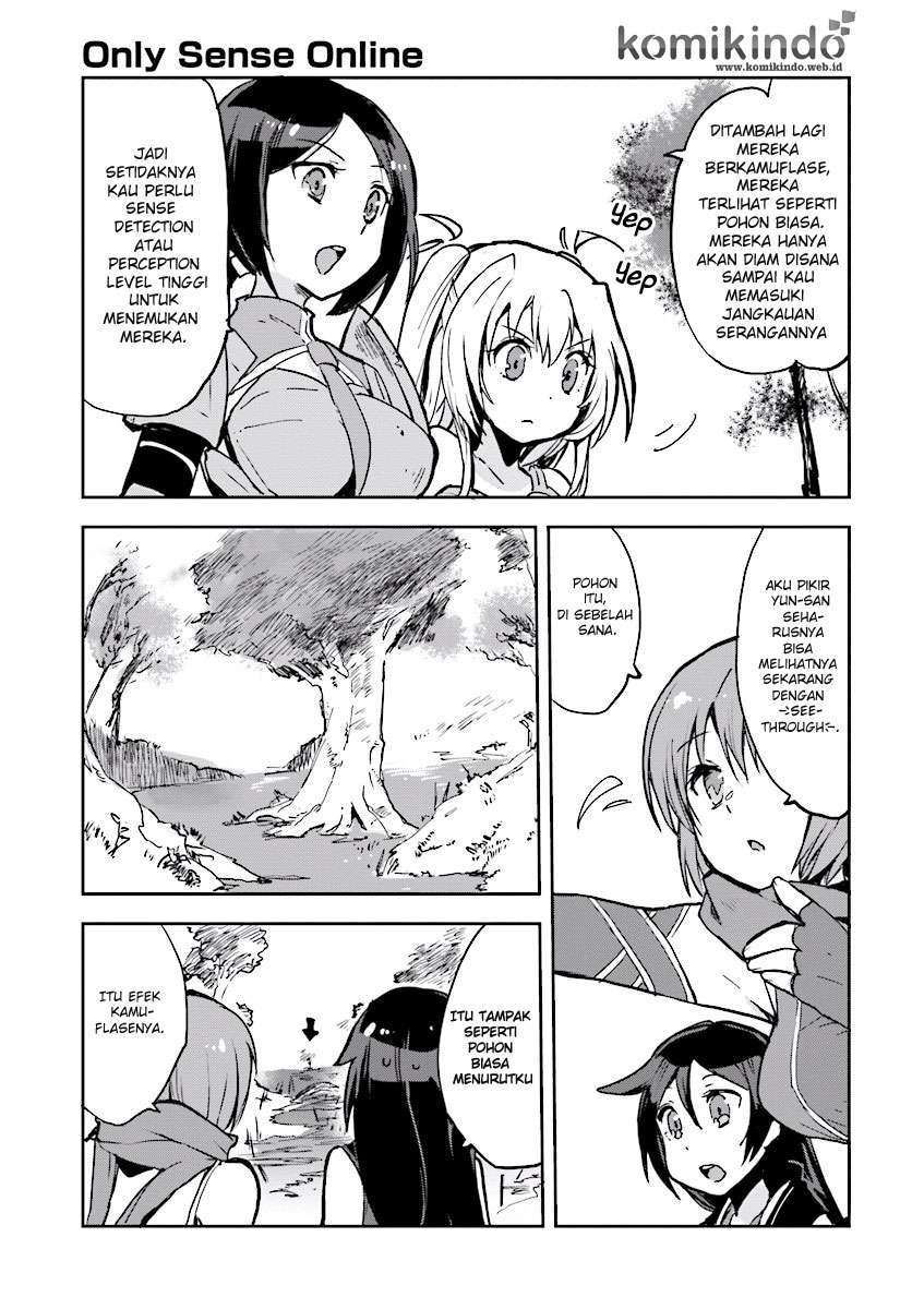 Only Sense Online Chapter 32 Gambar 26