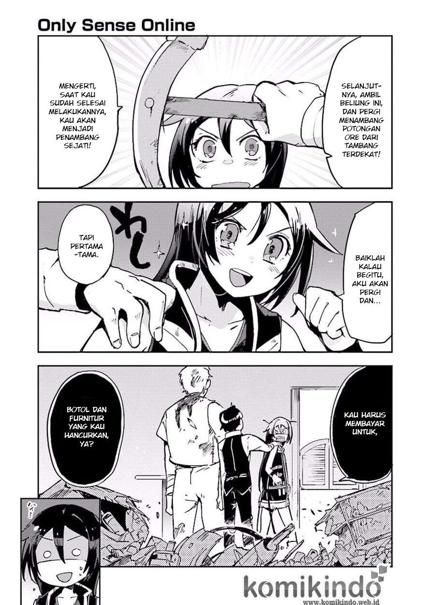 Only Sense Online Chapter 23 Gambar 10