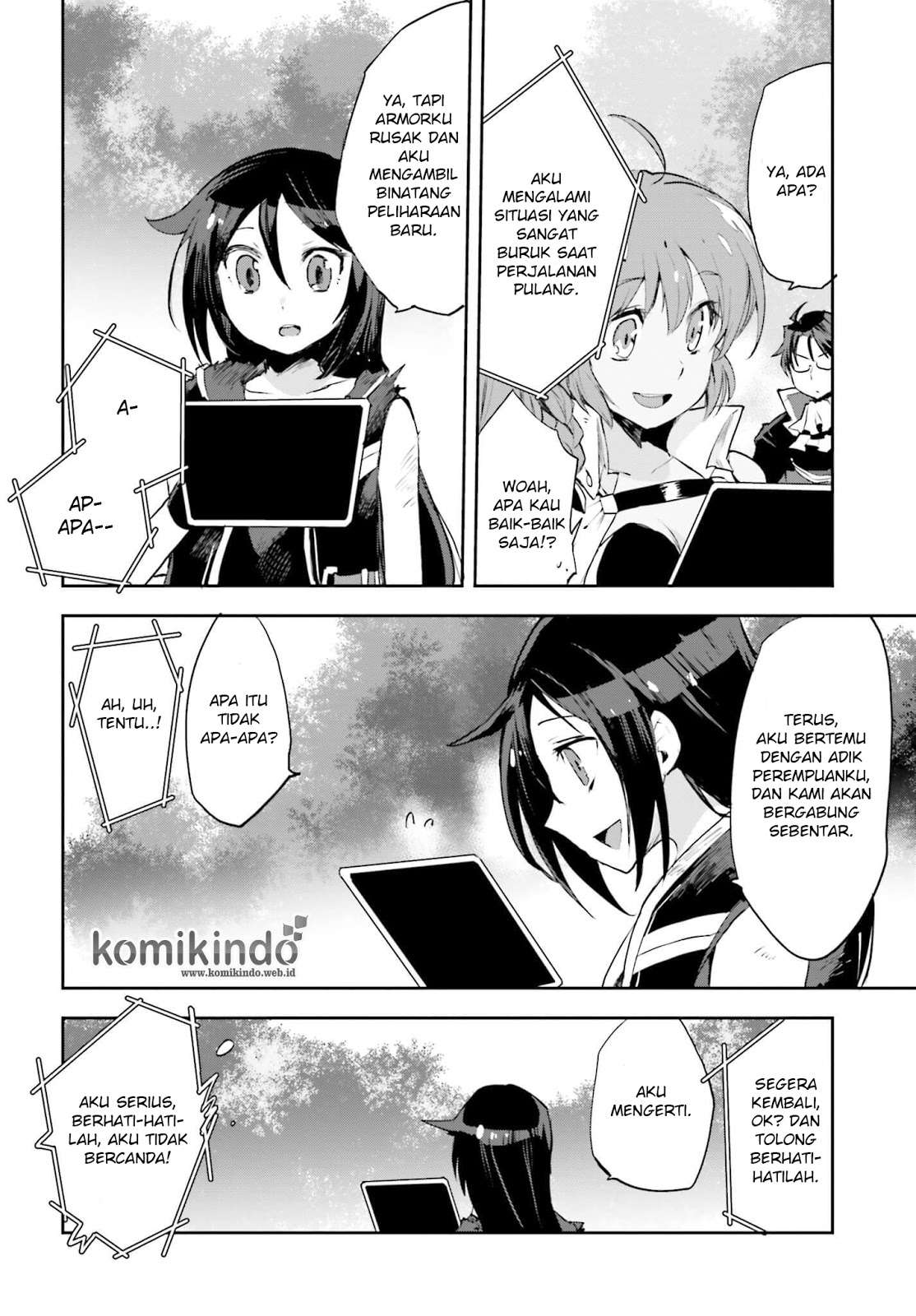 Only Sense Online Chapter 17 Gambar 7