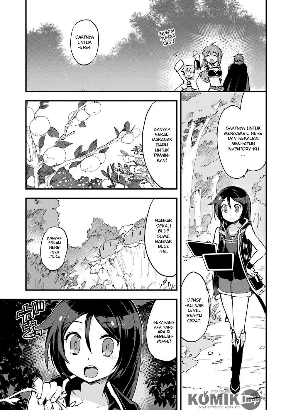 Only Sense Online Chapter 13 Gambar 22