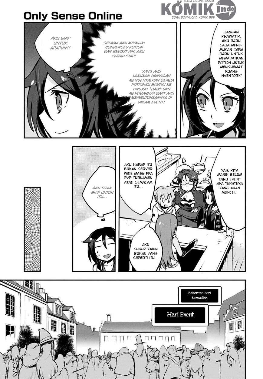 Only Sense Online Chapter 12 Gambar 14