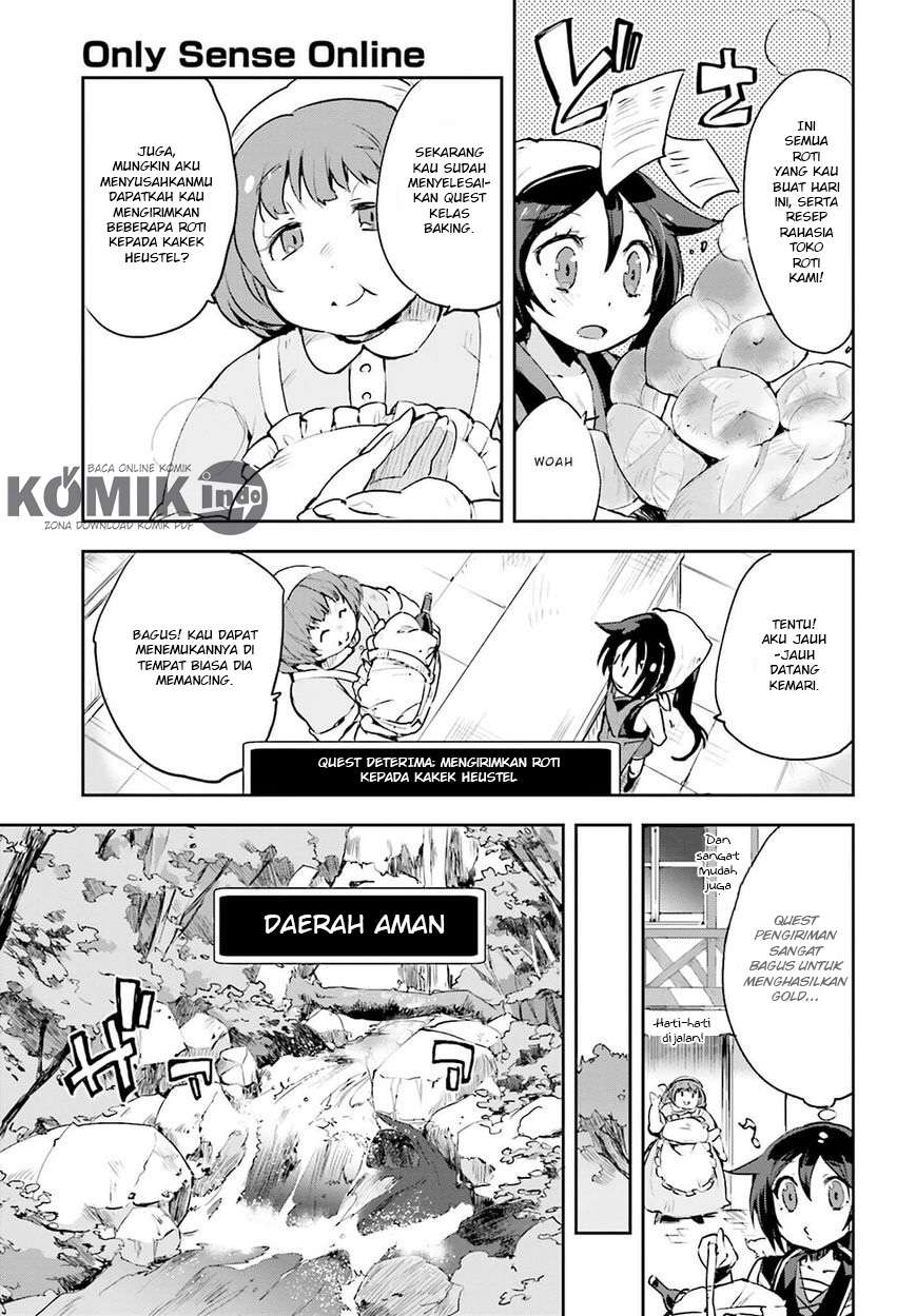 Only Sense Online Chapter 11 Gambar 24