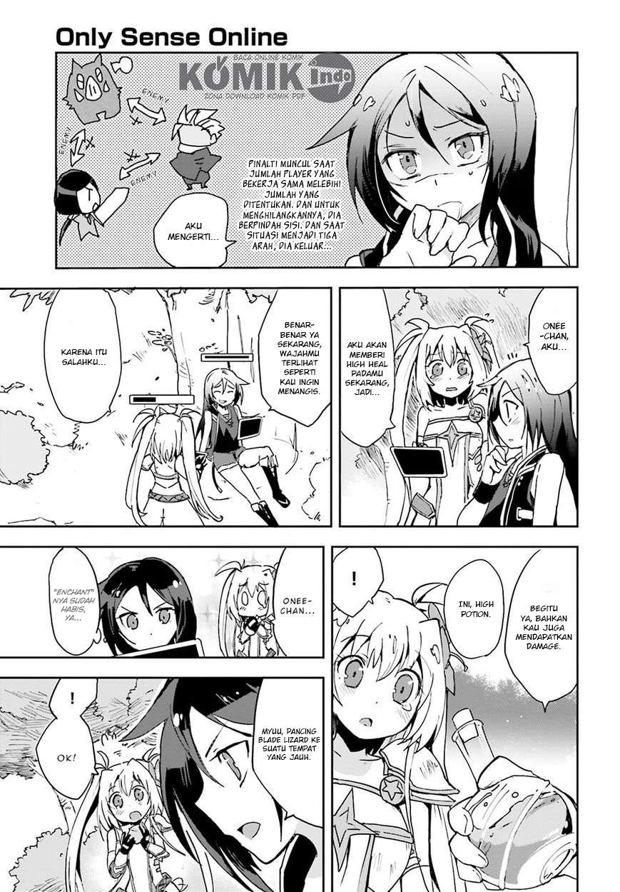 Only Sense Online Chapter 10 Gambar 10