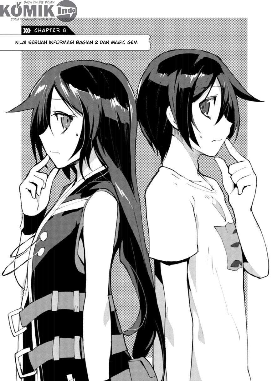 Baca Manga Only Sense Online Chapter 8 Gambar 2