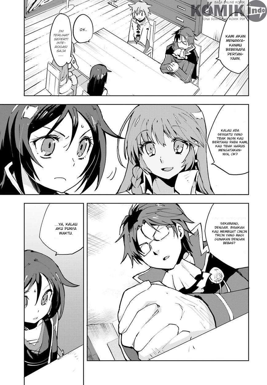 Only Sense Online Chapter 8 Gambar 6
