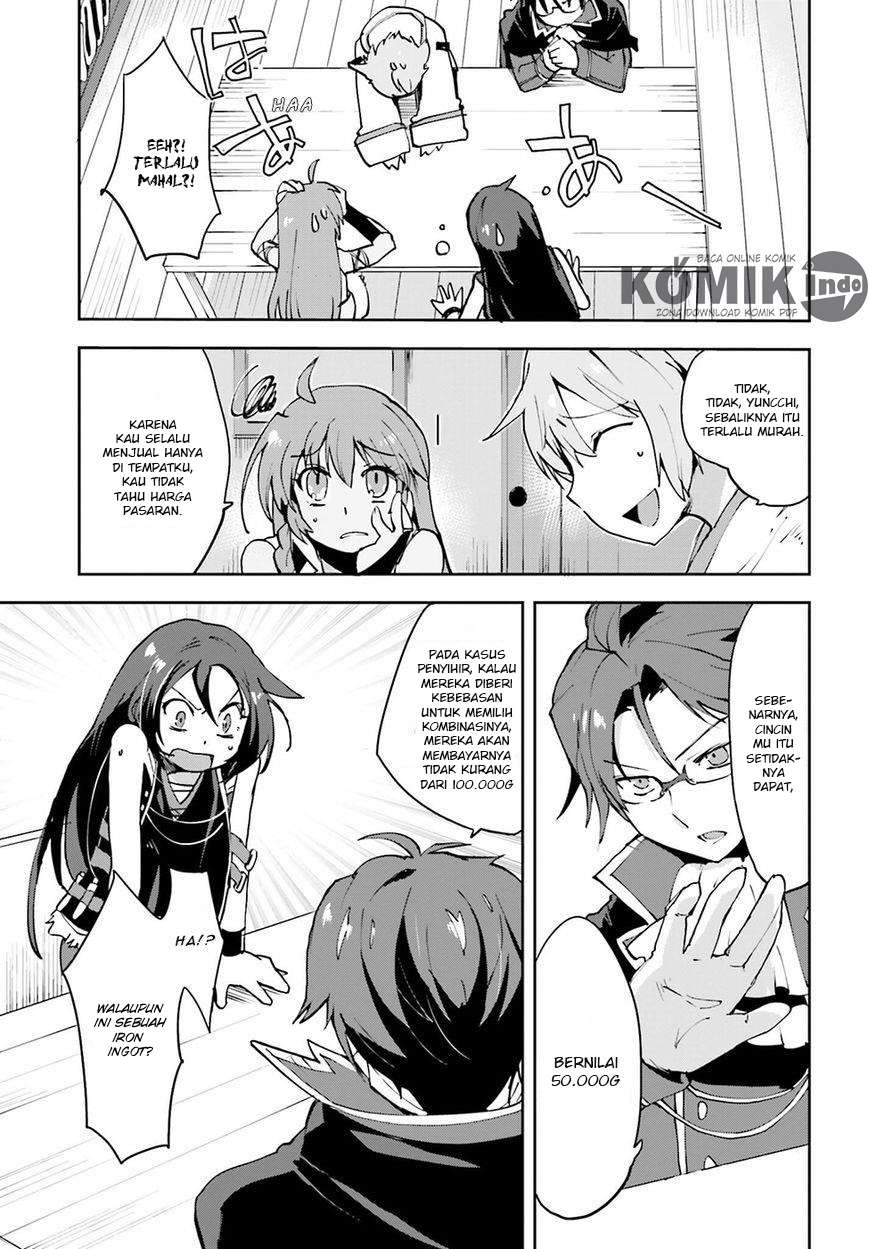 Only Sense Online Chapter 8 Gambar 8
