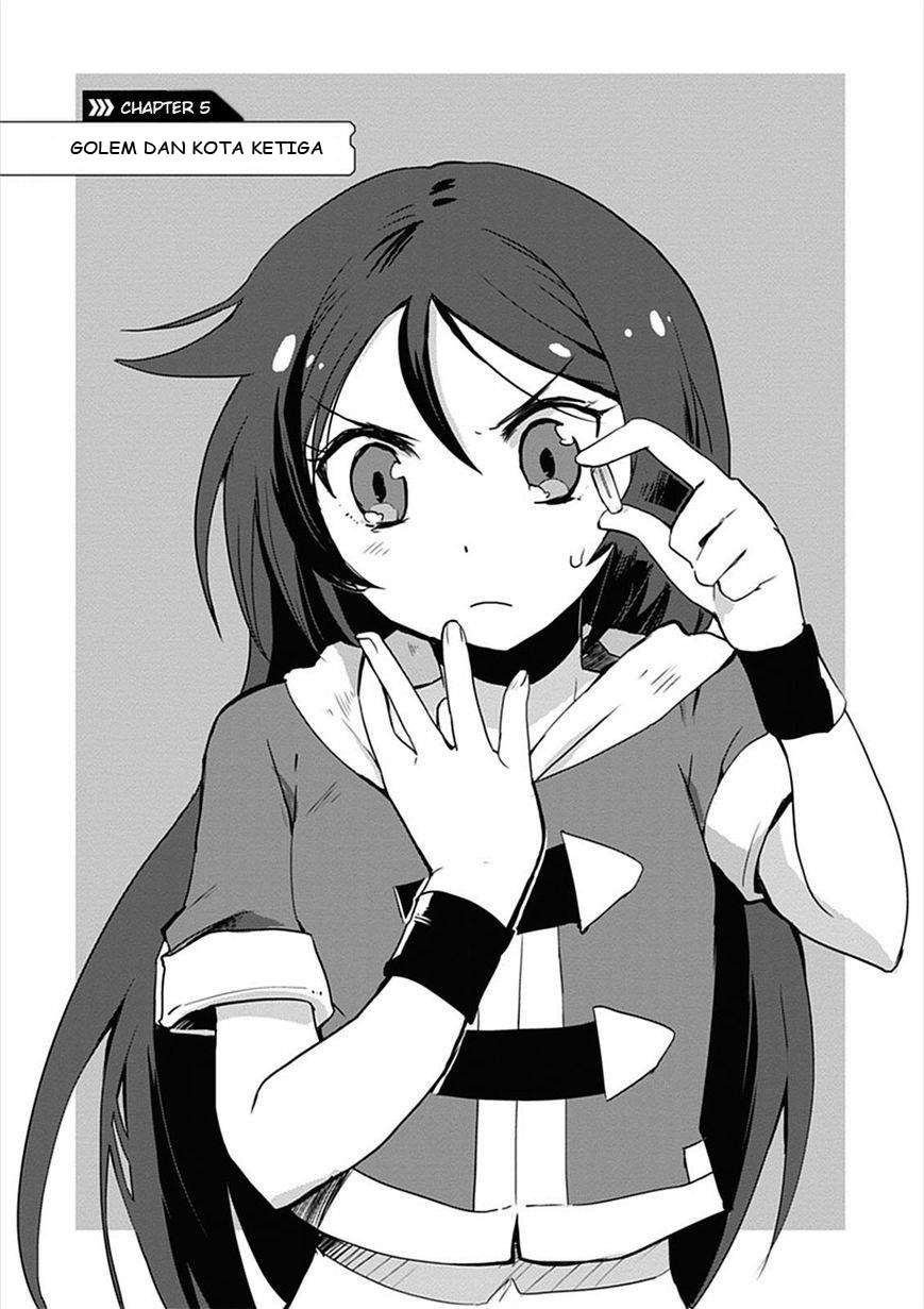 Baca Manga Only Sense Online Chapter 5 Gambar 2