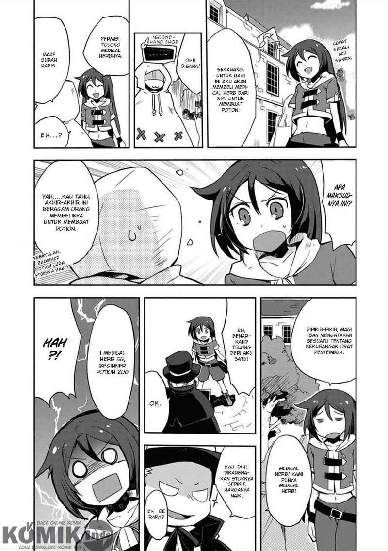Baca Manga Only Sense Online Chapter 4 Gambar 2