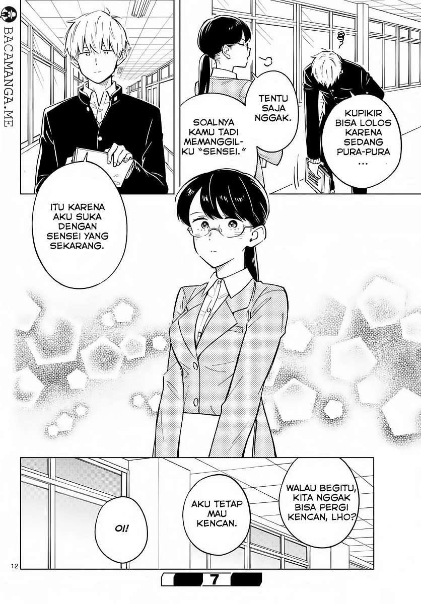 Sensei wa Koi wo Oshierarenai Chapter 14 Gambar 12