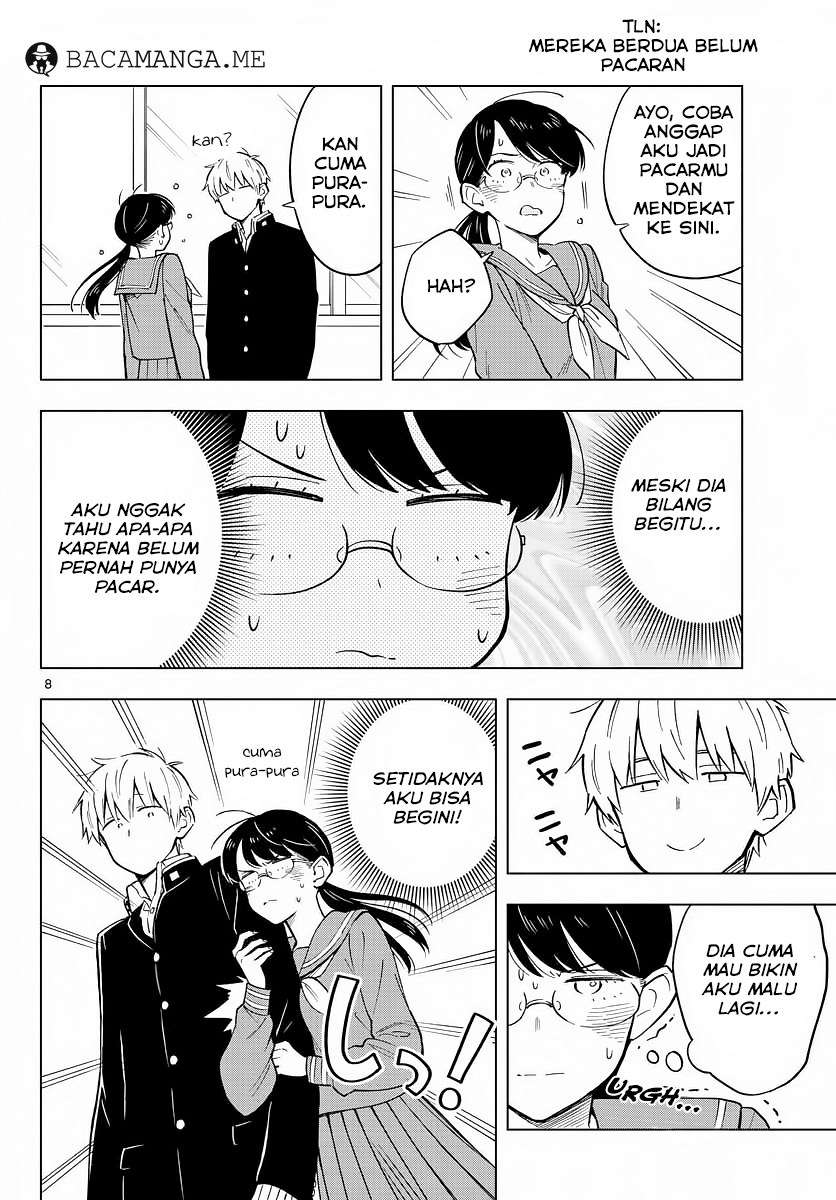 Sensei wa Koi wo Oshierarenai Chapter 14 Gambar 8