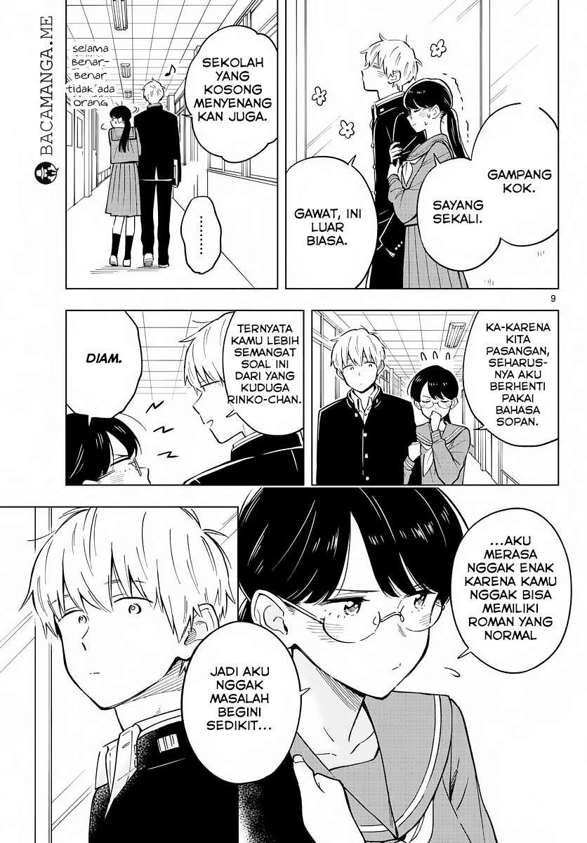 Sensei wa Koi wo Oshierarenai Chapter 14 Gambar 9