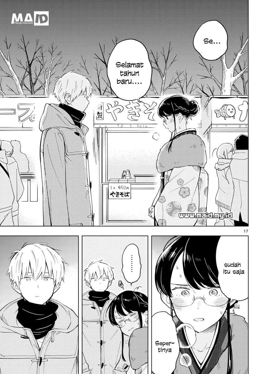Sensei wa Koi wo Oshierarenai Chapter 13 Gambar 20