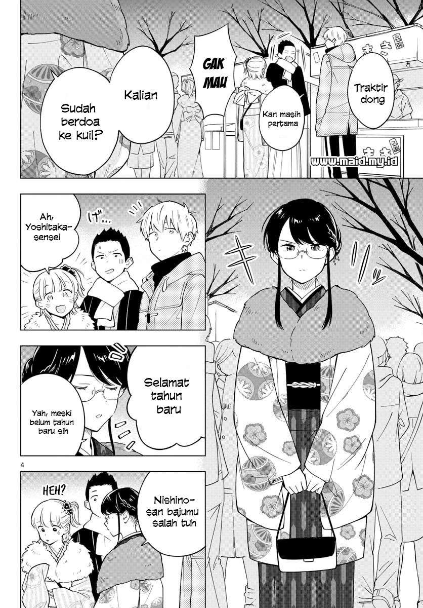Sensei wa Koi wo Oshierarenai Chapter 13 Gambar 7