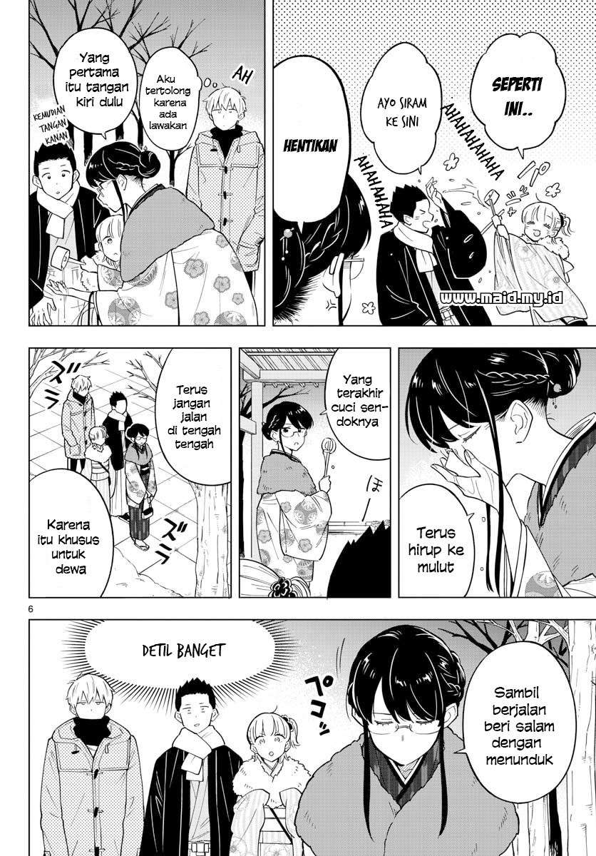 Sensei wa Koi wo Oshierarenai Chapter 13 Gambar 9