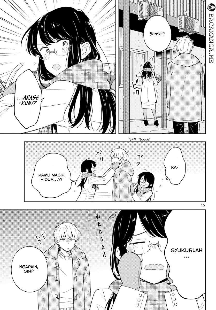 Sensei wa Koi wo Oshierarenai Chapter 12 Gambar 15