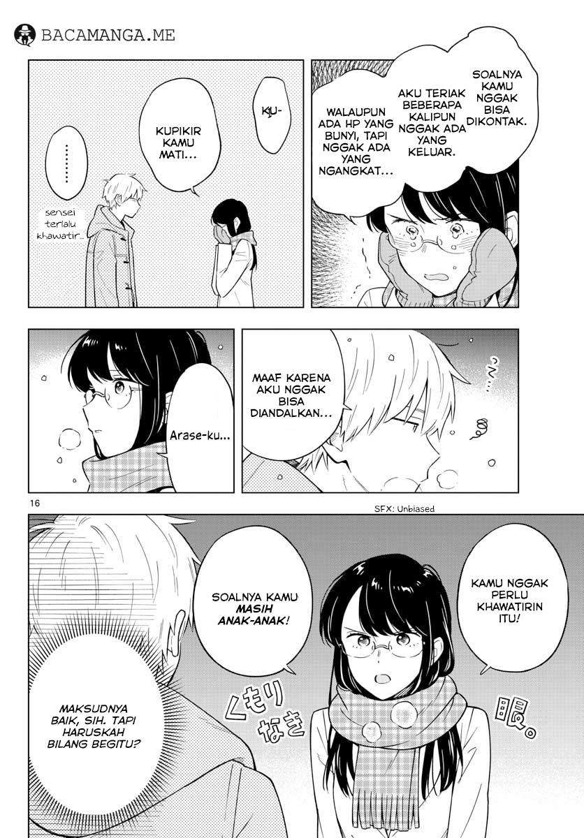 Sensei wa Koi wo Oshierarenai Chapter 12 Gambar 16