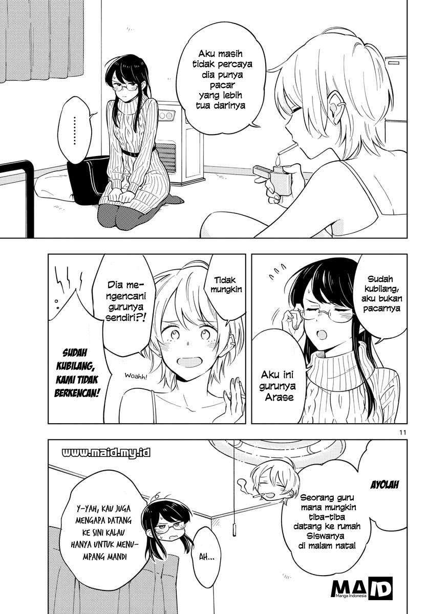 Sensei wa Koi wo Oshierarenai Chapter 11 Gambar 14