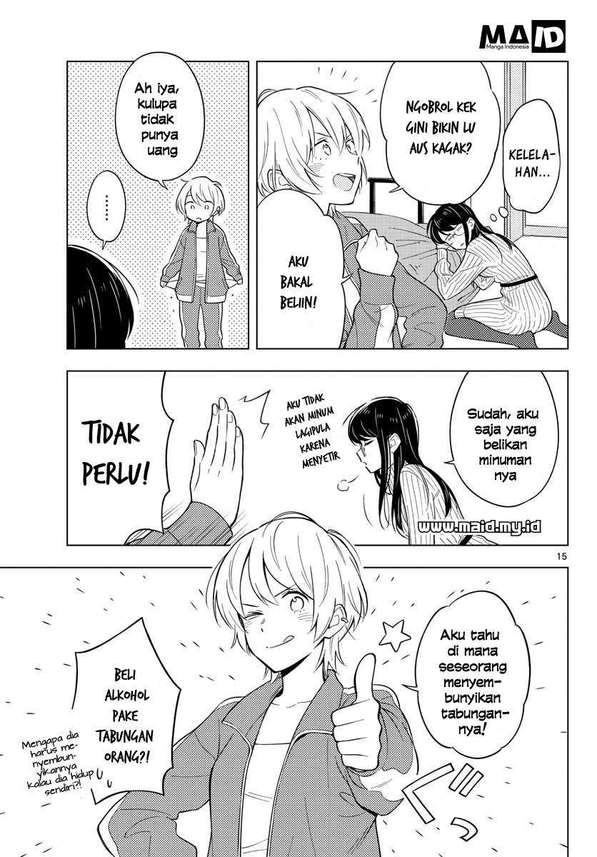Sensei wa Koi wo Oshierarenai Chapter 11 Gambar 18