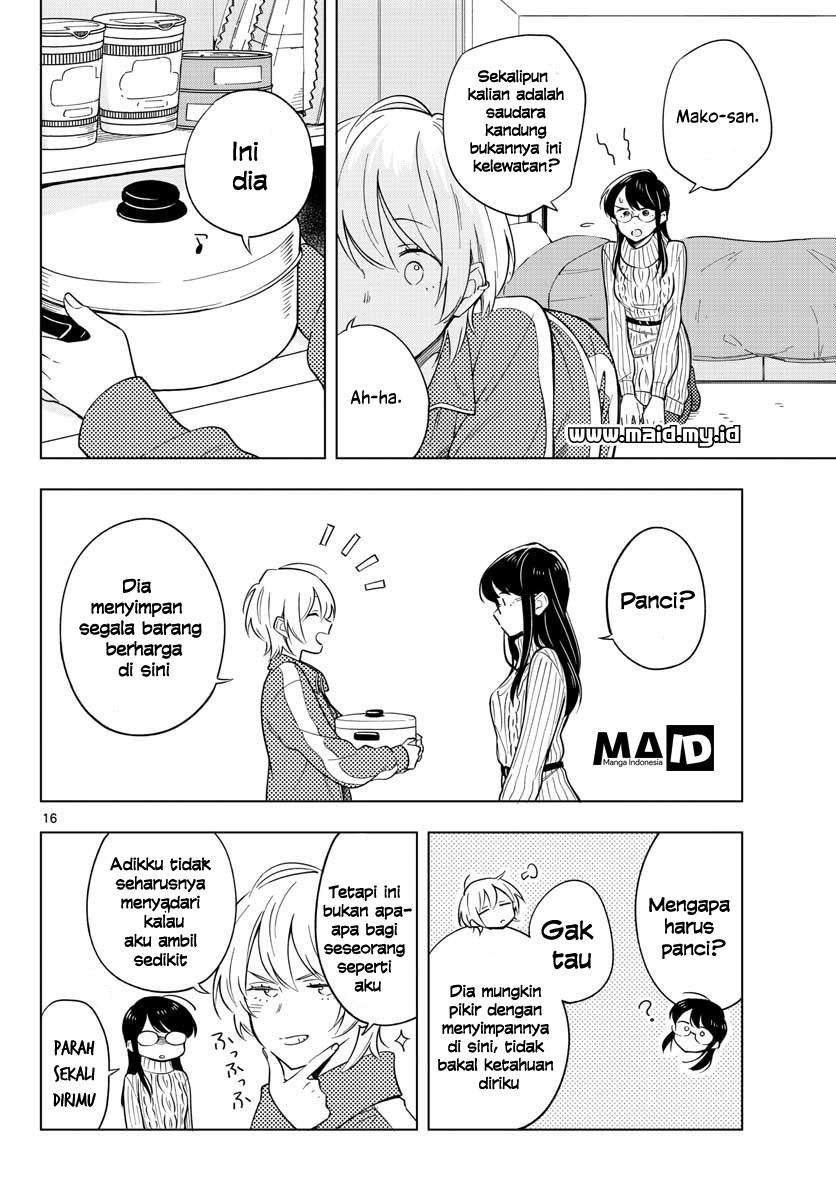 Sensei wa Koi wo Oshierarenai Chapter 11 Gambar 19