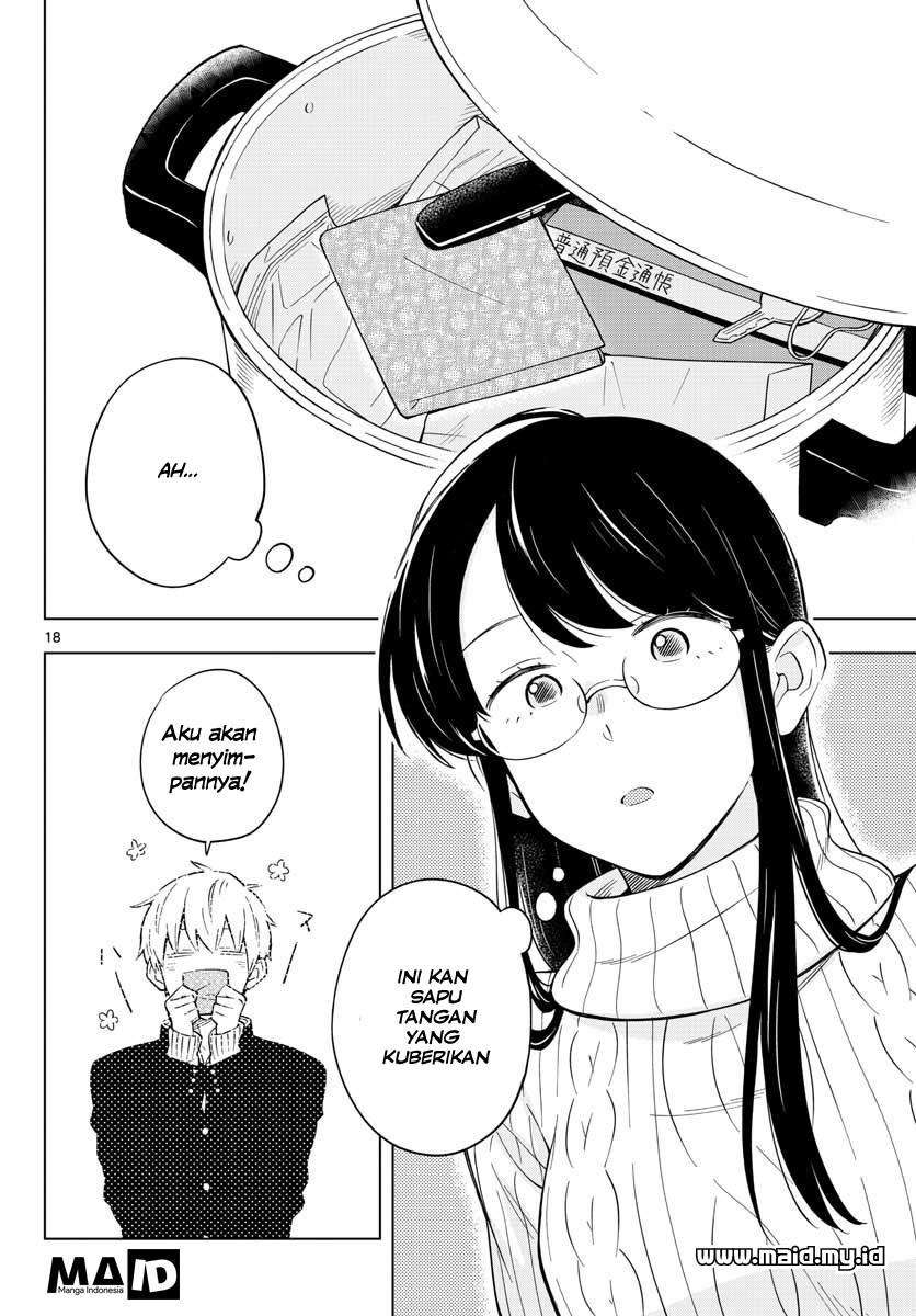 Sensei wa Koi wo Oshierarenai Chapter 11 Gambar 21